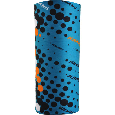 Multifunktionstuch Silvini Motivo UA508 hawai/black blau/schwarz Hawai/Black