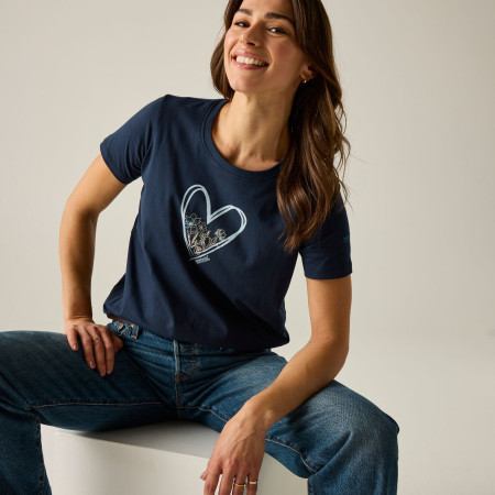 Damen-T-Shirt Regatta Filandra IX