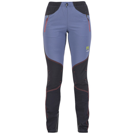 Damenhose Karpos Rock W Pant blau Vintage Indigo/Black/Hot Coral