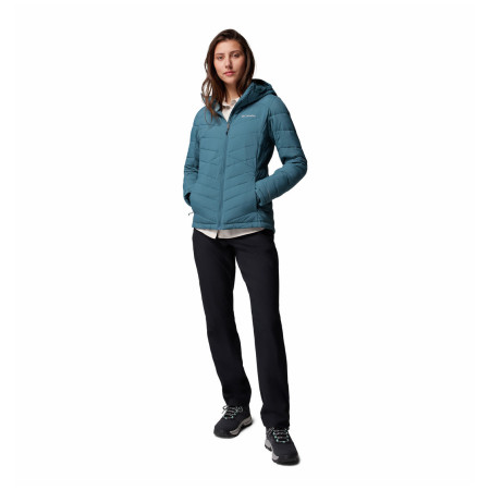 Damen-Winterjacke Columbia Joy Peak™ II Hooded Jacket