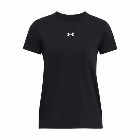 Damen-T-Shirt Under Armour Off Campus Core SS schwarz Black/White