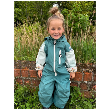 Kinder-Skianzug DucKsday Rainsuit Breeze