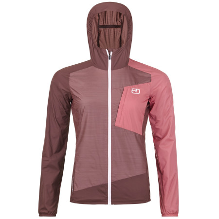 Damenjacke Ortovox Windbreaker Jacket W rosa/lila mountain rose