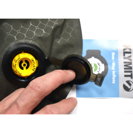 Aufblasbare Isomatte Klymit Static V Luxe