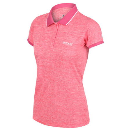 Damen-T-Shirt Regatta Womens Remex II rosa Tropicl Pink