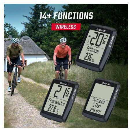 Fahrradcomputer Sigma BC 14.0 WL STS