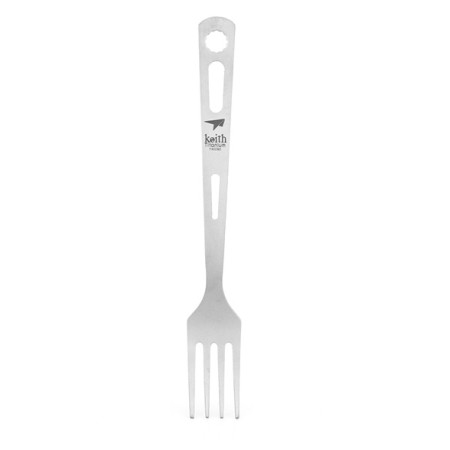 Besteck Keith Titanium 3-Piece Titanium Cutlery Set