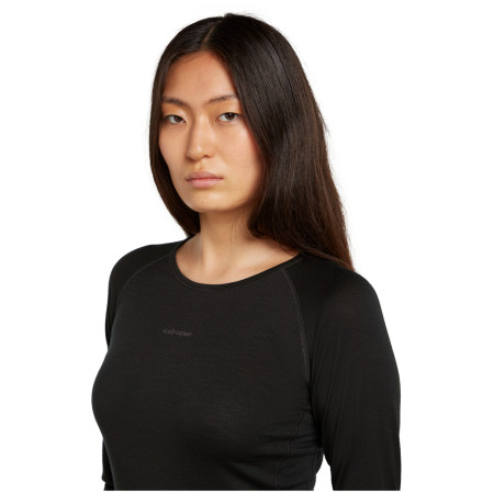 Damen-Funktionsshirt Icebreaker Women Merino 200 ZoneKnit LS Crewe