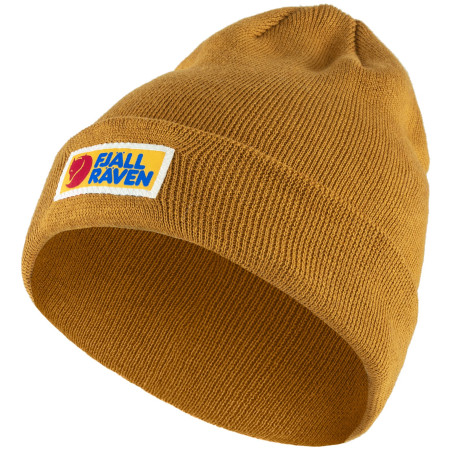 Mütze Fjällräven Vardag Classic Beanie gelb Acorn