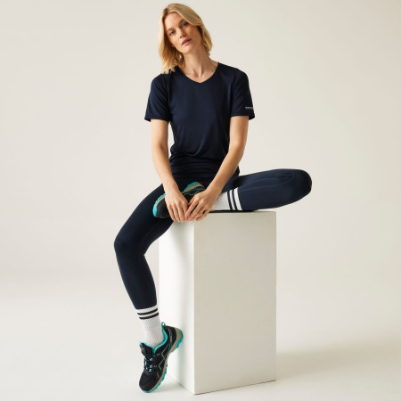 Damen-T-Shirt Regatta W Fingal V-Neck II