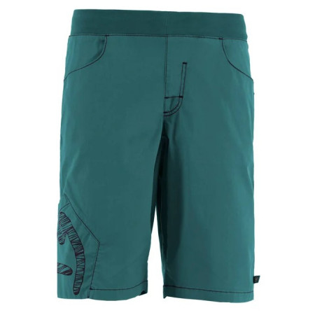 Herrenshorts E9 Pentago Peace Men's grün Green Lake