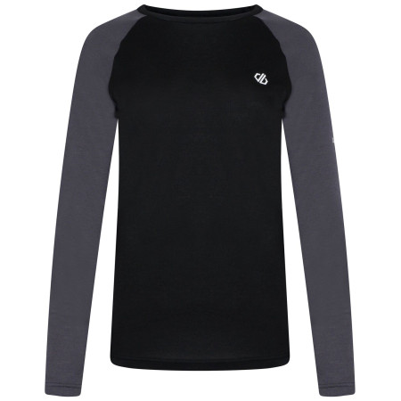 Damen-Funktionsshirt Dare 2b W Exchange Baselayer Top schwarz/grau Black/Ebony