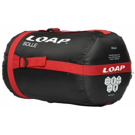 Dreijahreszeiten-Schlafsack Loap Solle