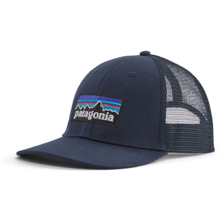 Baseballmütze Patagonia P-6 Logo LoPro Trucker Hat blau Vessel Blue