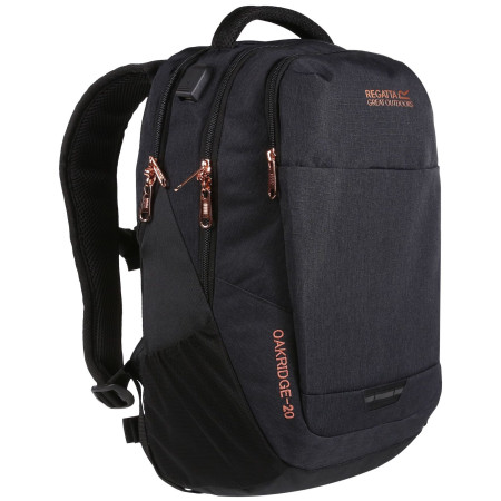 Rucksack Regatta Oakridge Air 20L schwarz/rosa Blk/Rosegold