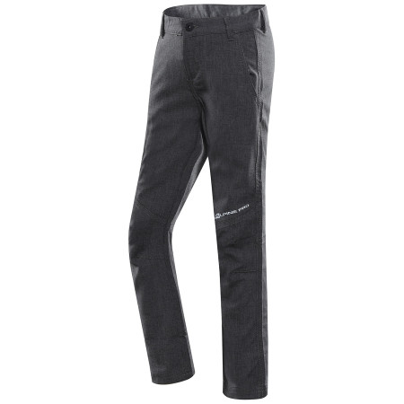 Kinder Softshellhose Alpine Pro Platan 5 grau
