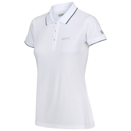 Damen-T-Shirt Regatta Womens Remex II weiß White Solid