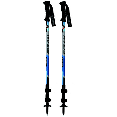 Trekkingstöcke Fizan Voyager blau blue