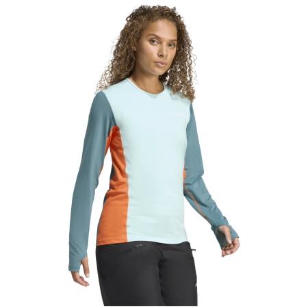 Damen-Funktionsshirt Adidas Multi Synt Ls W