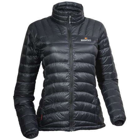 Damen Daunenjacke Warmpeace Swing schwarz Black