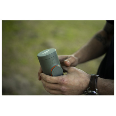 Reise-Kaffeemaschine Wacaco Minipresso na mletou kávu