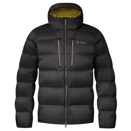 Herren-Daunenjacke Rafiki Vertigo M schwarz raven (tobacco)
