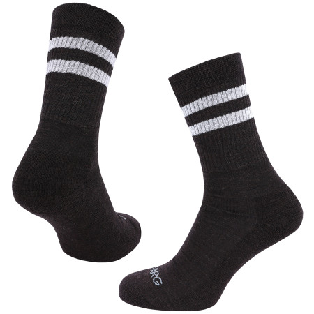 Socken Warg Classic Merino braun brown