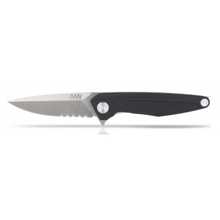Klappmesser Acta non verba Z300 LINER LOCK, S. E. G10 schwarz Black