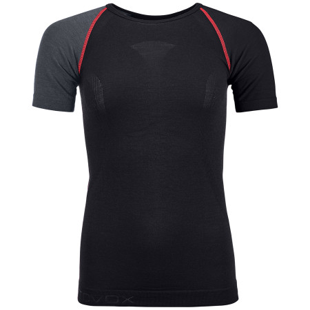 Damen-Funktionsshirt Ortovox 120 Comp Light Short Sleeve W schwarz BlackRaven