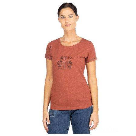 Damen-T-Shirt Chillaz Gandia Alpaca Gang Winter