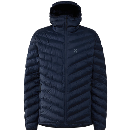 Herrenjacke Haglöfs Särna Mimic II Hood dunkelblau Tarn Blue