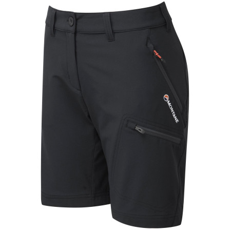 Damenshorts Montane Dyno Stretch Shorts schwarz Black