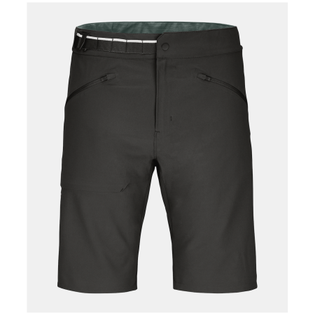 Herrenshorts Ortovox Brenta Shorts M schwarz Black Raven