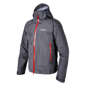 Herrenjacke Berghaus Velum III grau