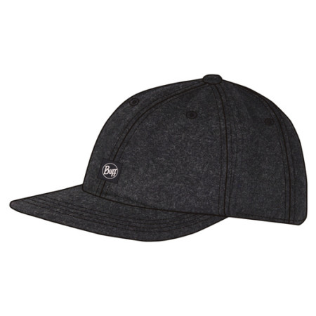 Baseballmütze Buff PACK CHILL BASEBALL CAP schwarz SOLID BLACK