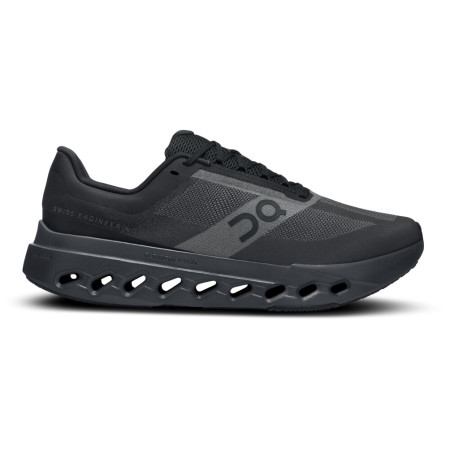 Herren Laufschuhe On Running Cloudsurfer Next schwarz Black/Eclipse
