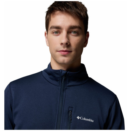 Herren-Sweatshirt Columbia Essential Hike™ Grid Fleece Full Zip