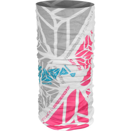 Multifunktionstuch Silvini Motivo UA508 weiß/rot