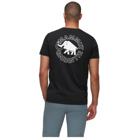 Herren-T-Shirt Mammut Core T-Shirt Men Garantie