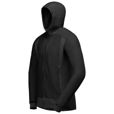 Herren Funktions-Sweatshirt Norrona falketind Alpha120 Zip Hood