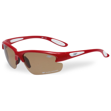 Polarisationsbrille 3F Photochromic rot