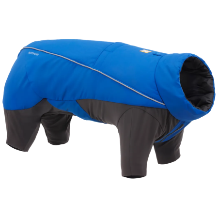 Hundebekleidung Ruffwear Vert Coverall blau Blue Pool