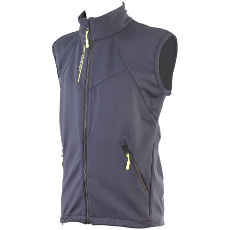 Herrenweste Axon Panther blau