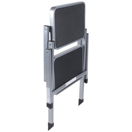Rutschfeste Trittstufe Bo-Camp Step-up foldable double