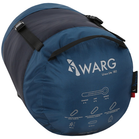 Schlafsack Warg Ursus Lite 200