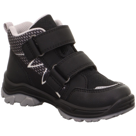 Kinderschuhe Superfit Jupiter GTX Schwarz/Hellgrau