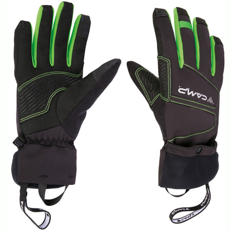 Handschuhe Camp G Comp Warm schwarz Black / Green