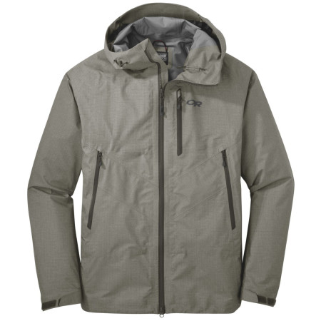 Jacke Outdoor Research Optimizer hellgrau Fatigue