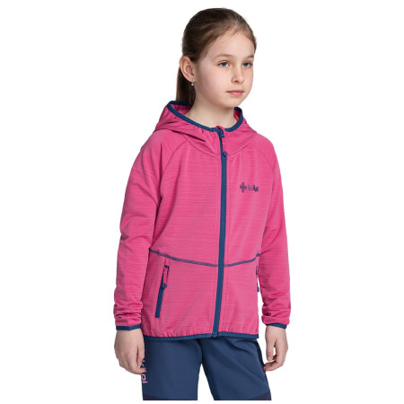 Kinder-Funktions-Sweatshirt Kilpi Memphis rosa pink