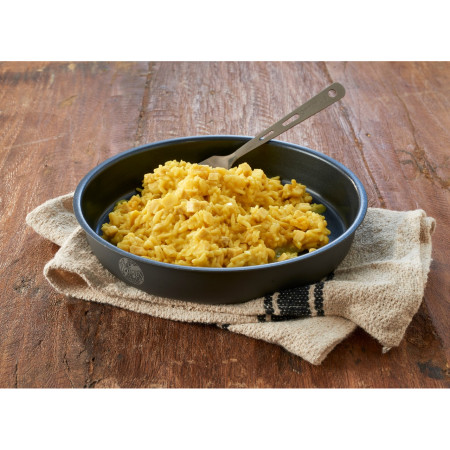 Trekkingnahrung Trek’n Eat Hähnchensauté mit aromatischem Curryreis